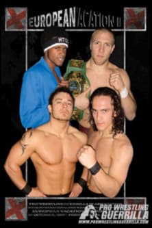 PWG: European Vacation II - Englandのポスター