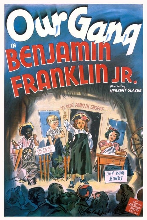 Benjamin Franklin, Jr.のポスター