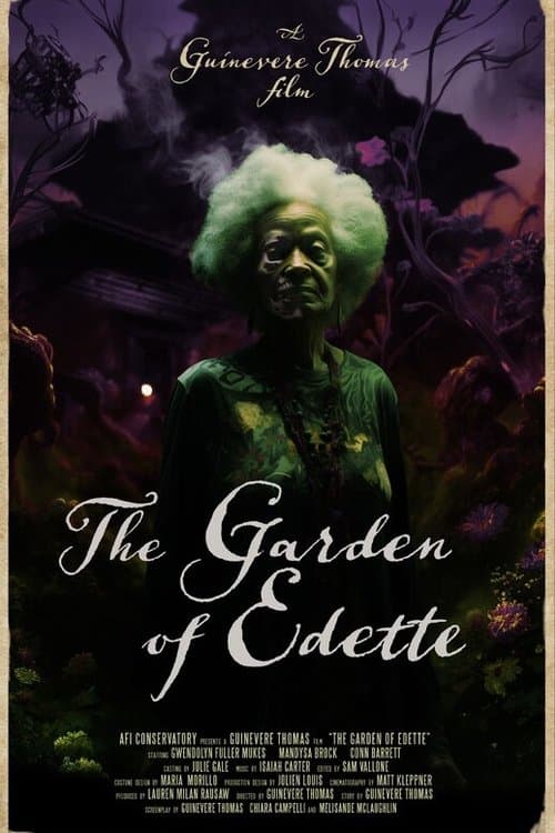 The Garden Of Edetteのポスター