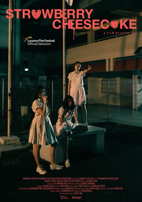 Strawberry Cheesecakeのポスター