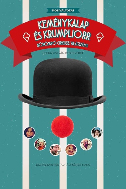 Keménykalap és Krumpliorrのポスター