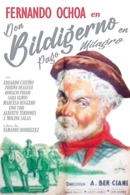 Don Bildigerno en Pago Milagroのポスター