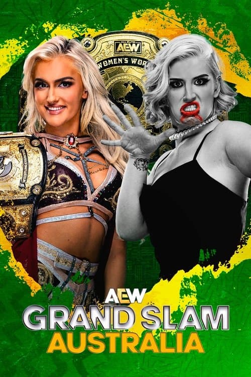 AEW: Grand Slam Australiaのポスター