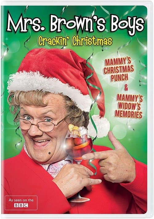 Mrs. Brown's Boys: Crackin' Christmasのポスター