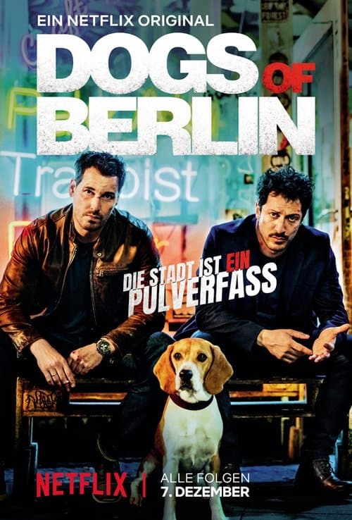 Dogs of Berlinのポスター