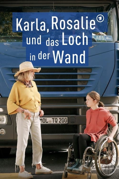 Karla, Rosalie und das Loch in der Wandのポスター