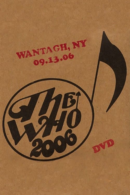 The Who: Wantagh 9/13/2006のポスター
