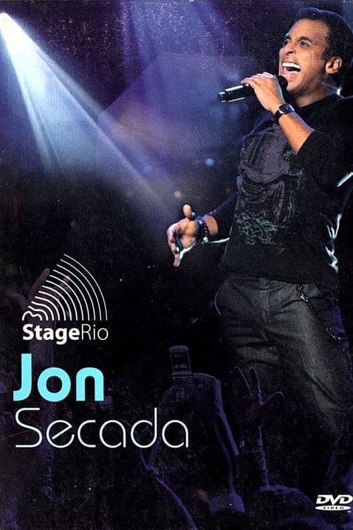 Jon Secada Stage Rioのポスター