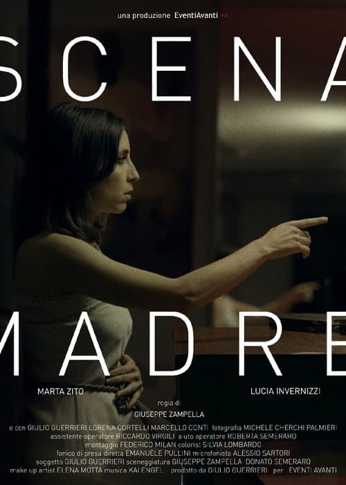 Scena madreのポスター
