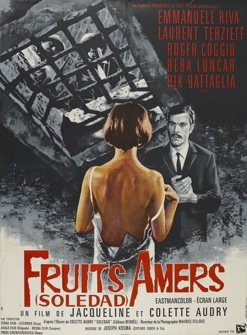 Les Fruits amersのポスター