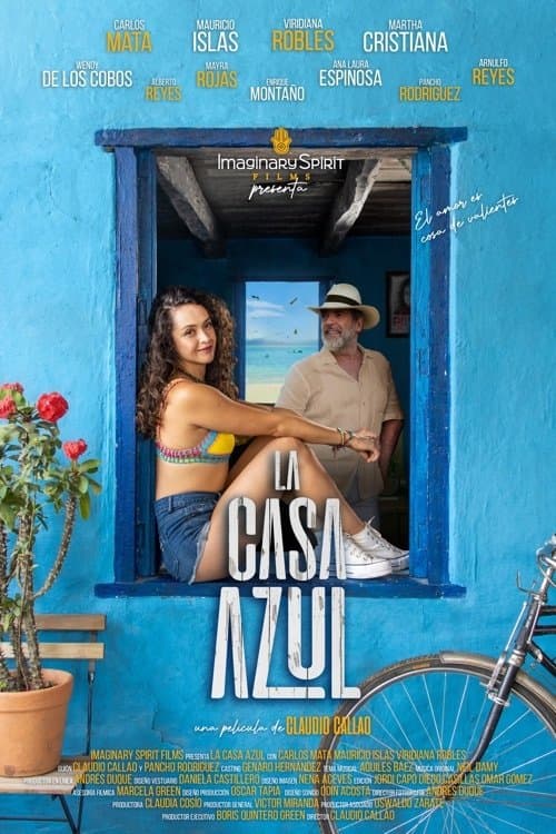 La Casa Azulのポスター