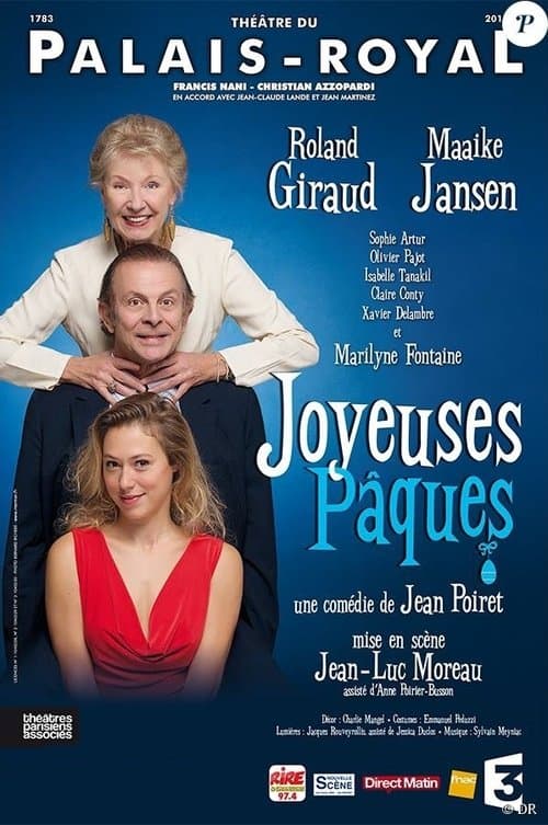 Joyeuses Pâquesのポスター