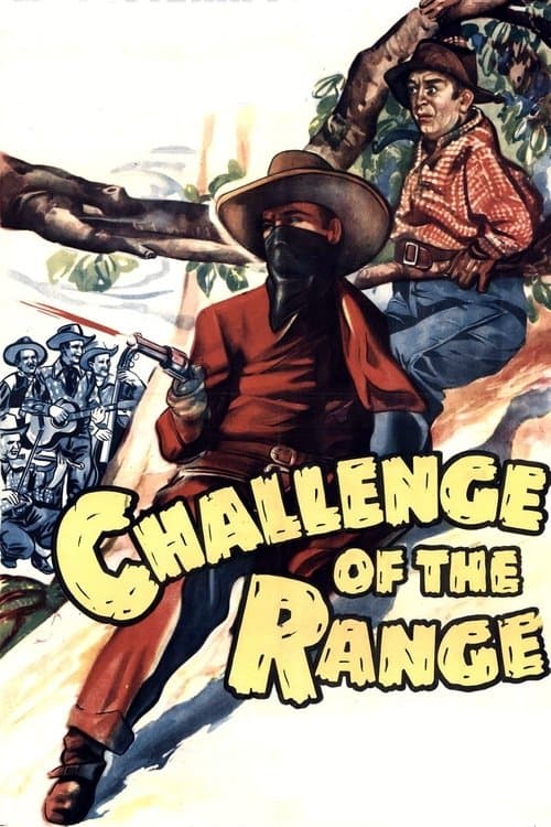 Challenge of the Rangeのポスター