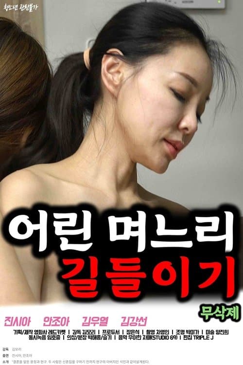 어린 며느리 길들이기のポスター