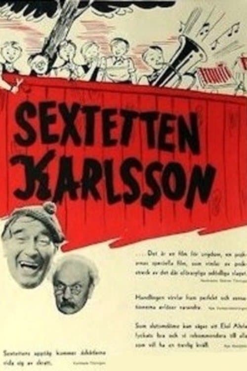 Sextetten Karlssonのポスター