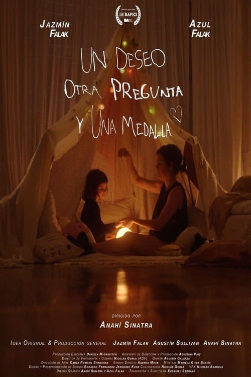 Un deseo, otra pregunta y una medallaのポスター