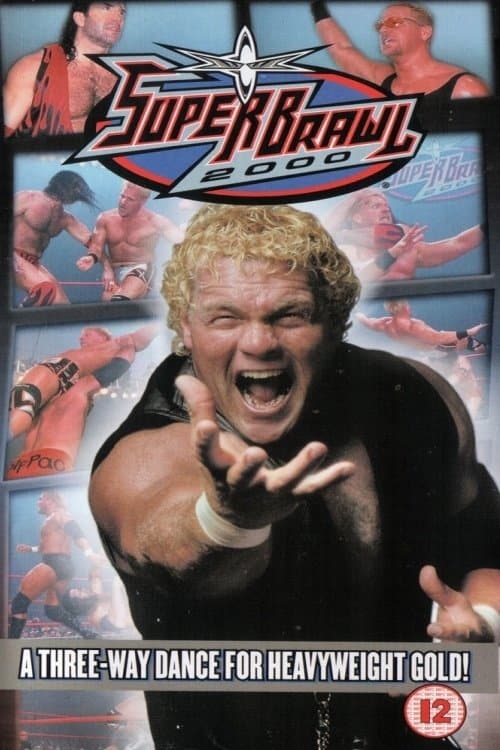 WCW SuperBrawl 2000のポスター