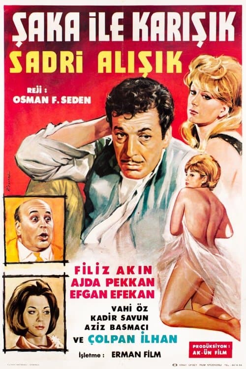 Şaka ile Karışıkのポスター