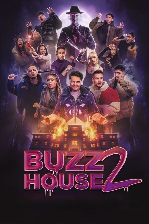 Buzz House 2のポスター