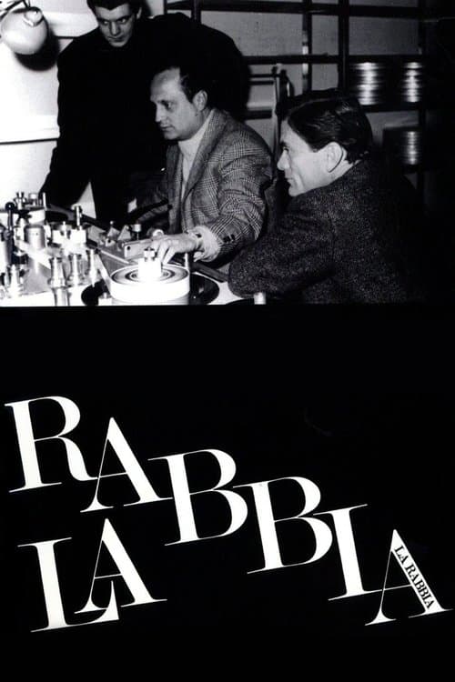 La rabbiaのポスター