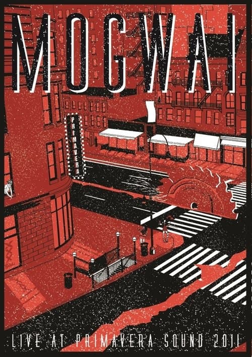 Mogwai - Berlin Festival 2011のポスター