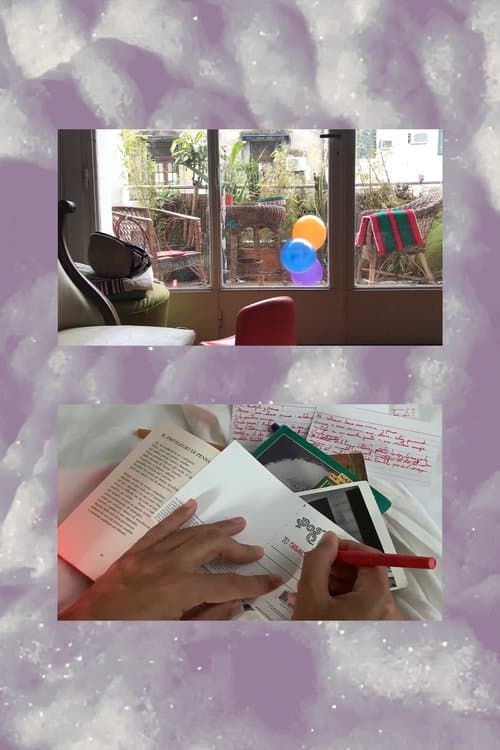 Hay cartas que detienen un instante más la noche - Correspondencia Llinás-Piñeiroのポスター