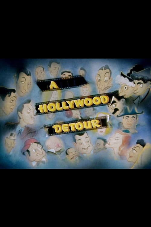 A Hollywood Detourのポスター