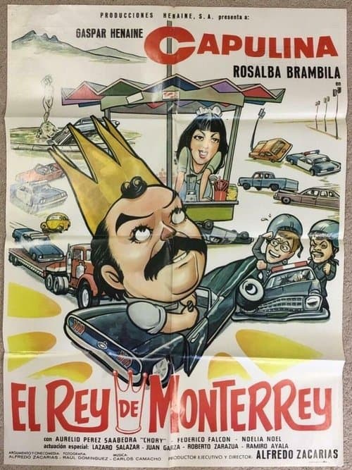 El rey de Monterreyのポスター