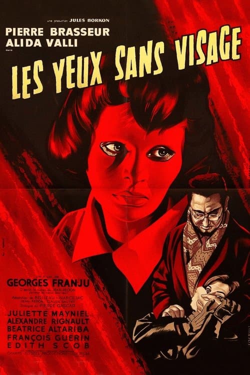 Les Yeux sans visageのポスター