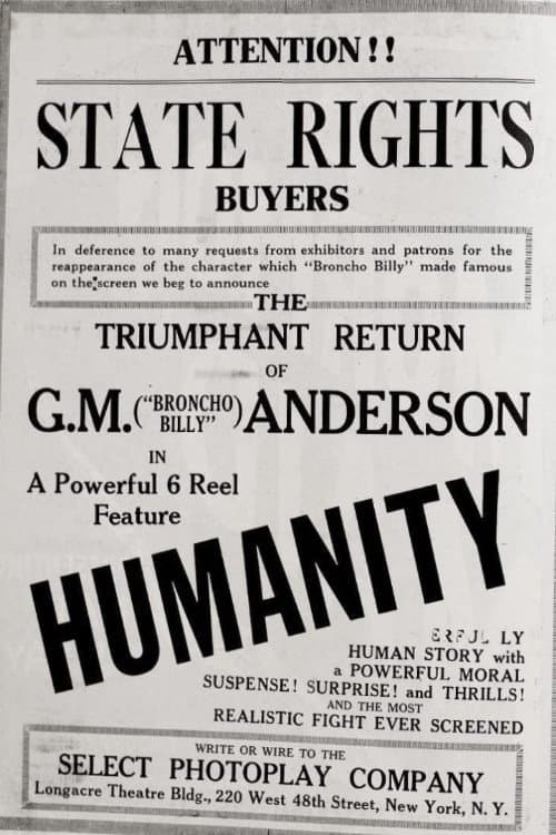 Humanityのポスター