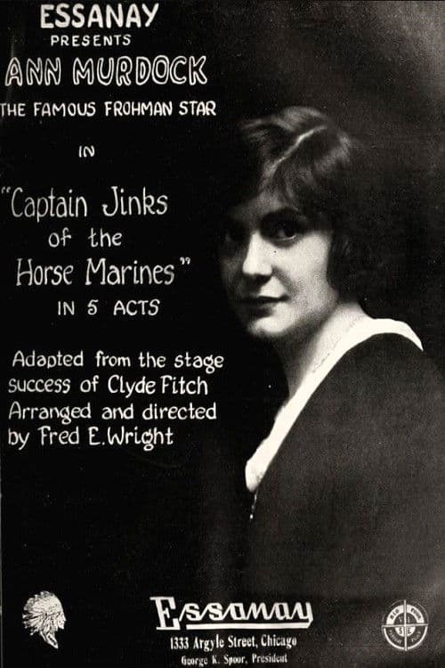 Captain Jinks of the Horse Marinesのポスター