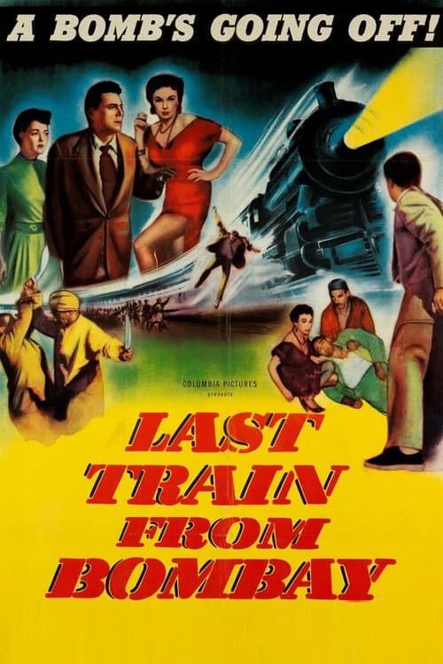 Last Train from Bombayのポスター