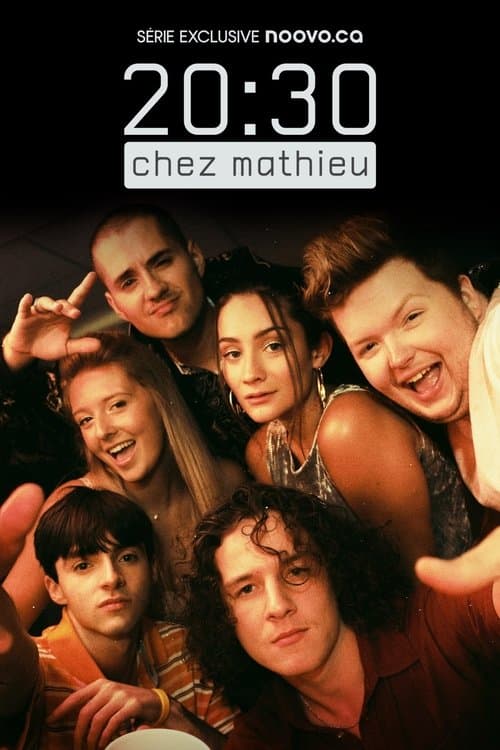 20h30 chez Mathieuのポスター