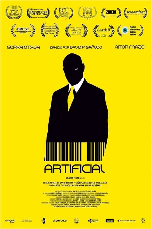 Artifitialのポスター