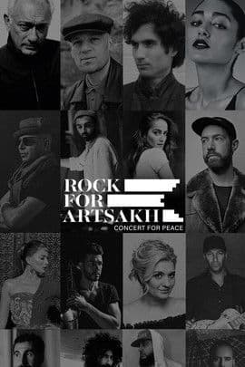 Rock for Artsakh: a concert for peaceのポスター