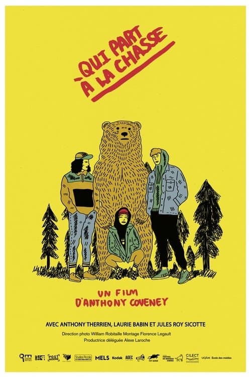 Qui part à la chasseのポスター