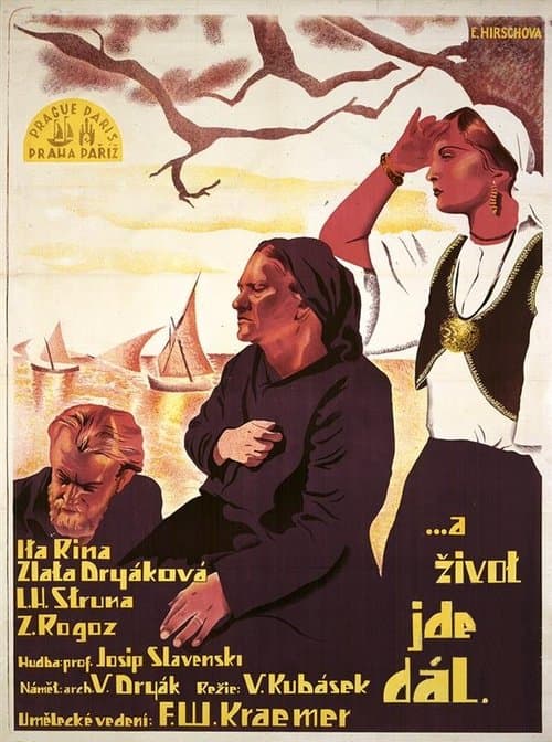 ...a život jde dál...のポスター