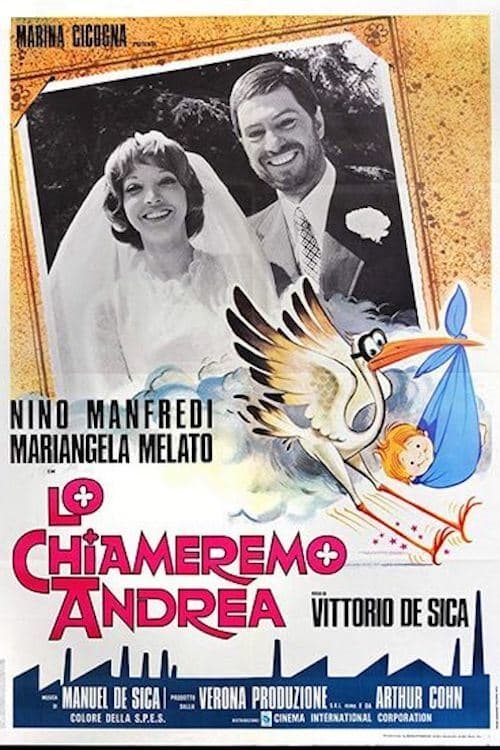 Lo chiameremo Andreaのポスター
