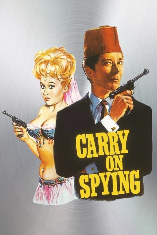 Carry On Spyingのポスター