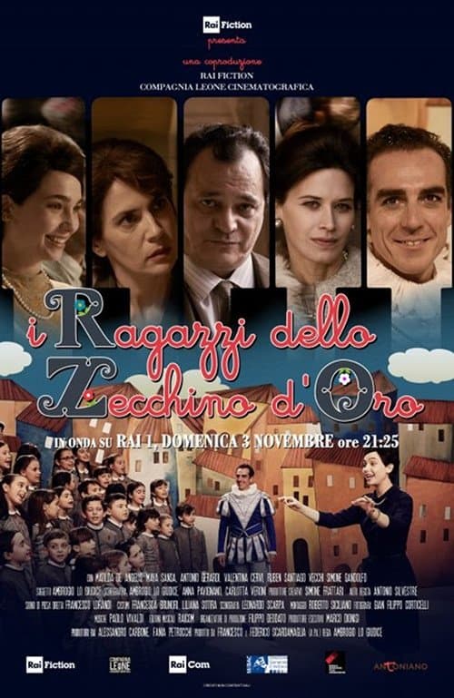 I ragazzi dello Zecchino d’Oroのポスター