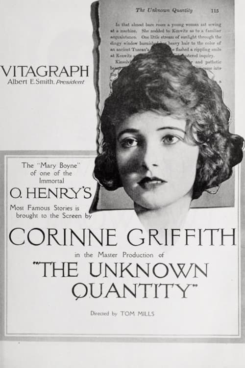 The Unknown Quantityのポスター