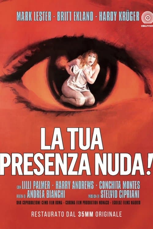 La tua presenza nuda!のポスター