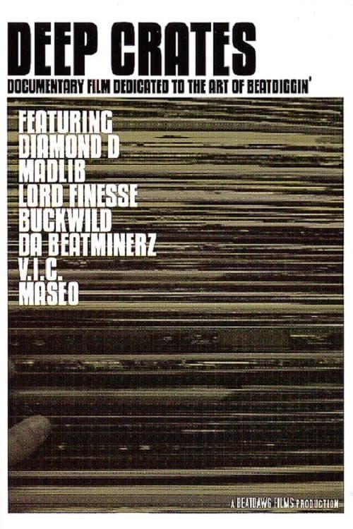 Deep Cratesのポスター