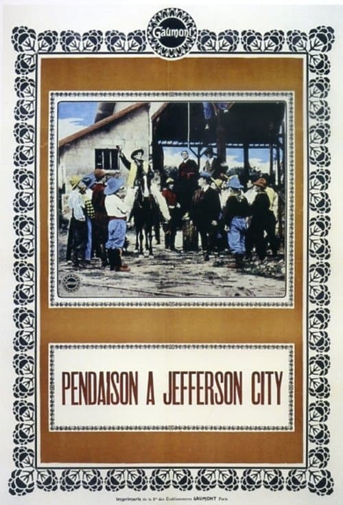 Pendaison à Jefferson Cityのポスター