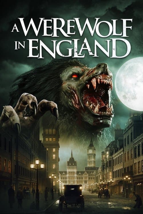 A Werewolf in Englandのポスター