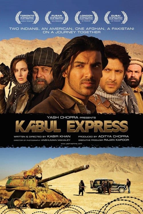 Kabul Expressのポスター