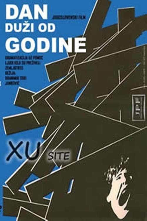Dan duži od godineのポスター