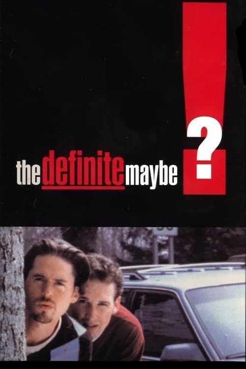 The Definite Maybeのポスター