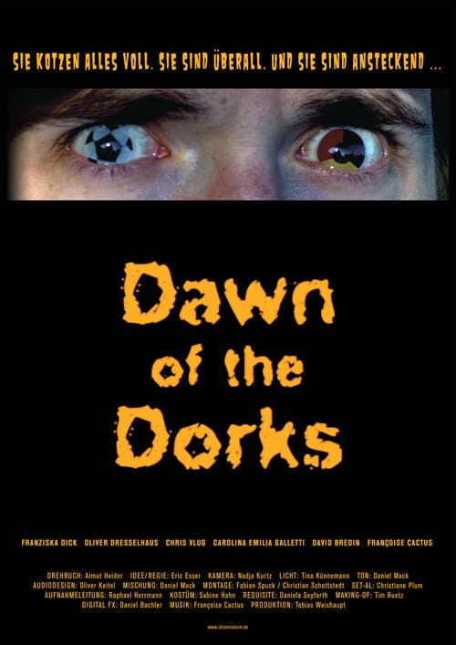 Dawn of the Dorksのポスター