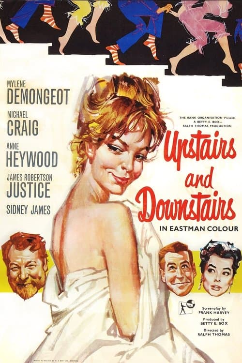 Upstairs and Downstairsのポスター
